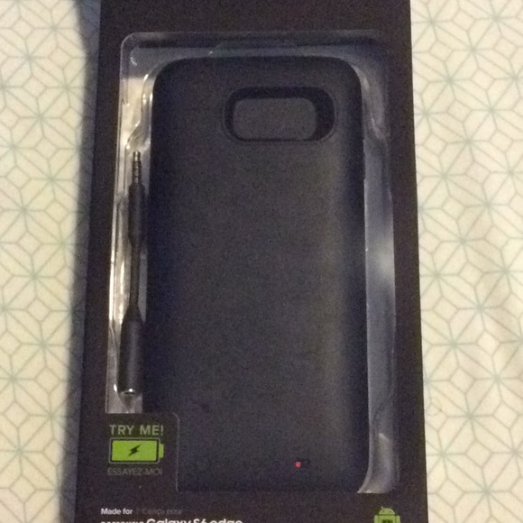 Samsung 6s Edge Mophie Juice Pack - Picture 2 of 5